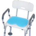 Gel Shower Chair Cushion - Waterproof Non-Slip Bath Pad