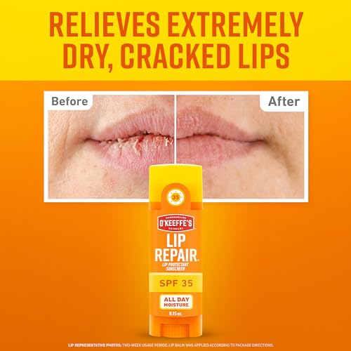 O'Keeffe's Lip Repair SPF 35 Lip Balm Stick
