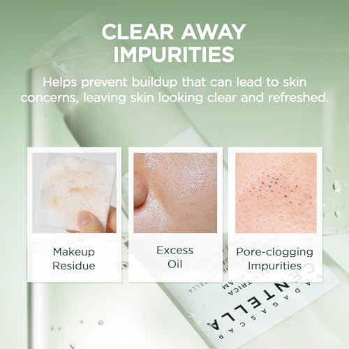 SKIN1004 Tea-Trica BHA Foam, Makeup Remover with Centella Asiatica & Tea Tree, Korean Face Cleanser for Oil & Sebum Control, Cleansing Foam for Clearing Impurities, Korean Skin Care, 4.22 fl.oz /125ml