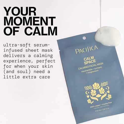 Pacifica Sheet Masks for Face