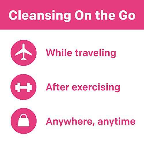 Almay Biodegradable Makeup Remover Pads, Longwear & Waterproof, Hypoallergenic, Fragrance-Free, Dermatologist & Ophthalmologist Tested, 120 count