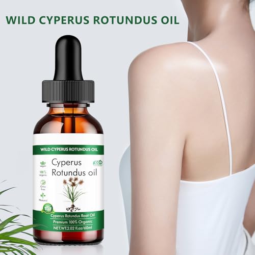 Cyperus Rotundus Oil for Hair Removal - 2.02 fl oz