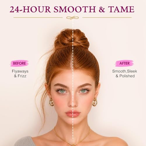 Hair Wax Stick for Flyaways & Styling - Kids & Women Hair Accessories