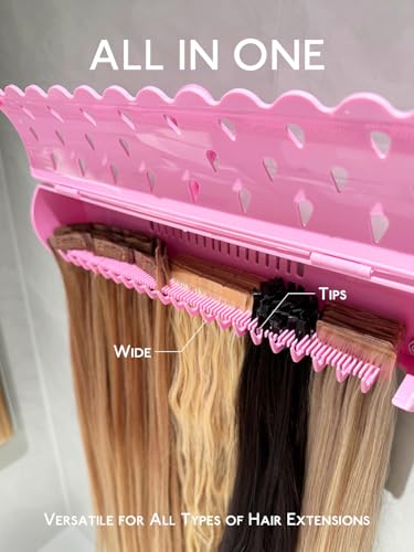 Hair Extension Holder for Styling & Storage | 600g Capacity