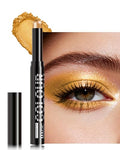 Gold Shimmer Eyeshadow Stick - Waterproof, Creamy Blendable