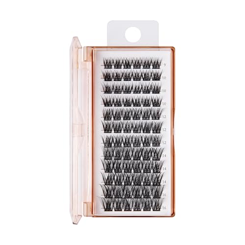 BeBlinky Wispy Lash Clusters 72 Pack - 9mm-16mm