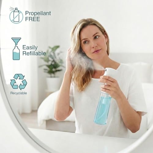 Continuous Spray Bottle 200ml - Hair, Plant & Multi-Use
