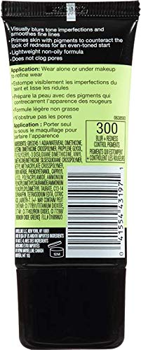 Maybelline Master Prime Face Primer - Blur + Redness Control