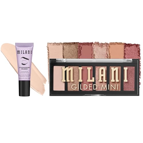 Milani Eyeshadow Primer + Gilded Mini Eyeshadow Palette - It's All Ros?