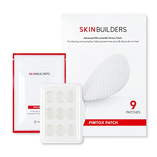 Microneedle Acne Patches with Madecassoside & EGF - 9 Count