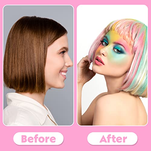 Hair Highlighting Kit with Silicone Cap, Hook & Dye Brush