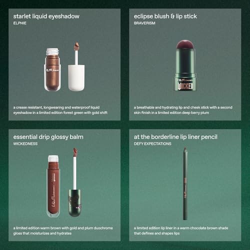 R.E.M. Beauty Wicked For Good Makeup Set - 4 Full Size
