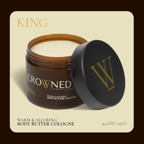 Crowned Skin King & Reign Body Butter Cologne Bundle