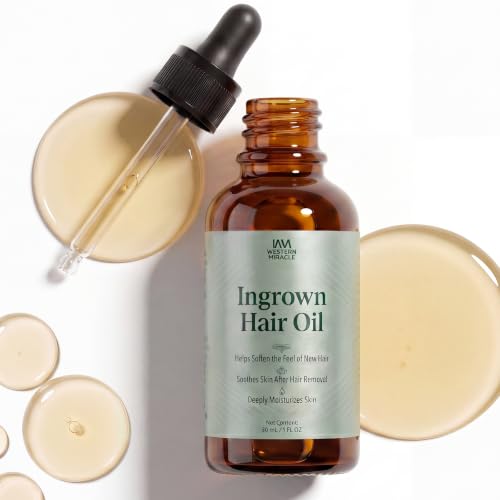 Ingrown Hair Treatment Oil - Tea Tree & Jojoba, 1oz