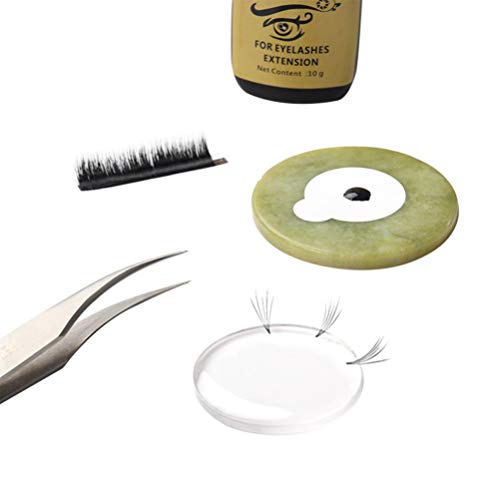 Eyelash Extension Pads - 10 Silicone Reusable Lash Pallets