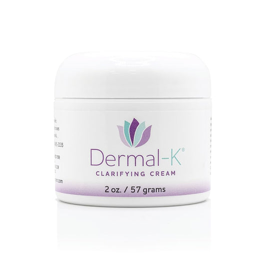 Dermal-K Vitamin K Cream 2 OZ | Hydrating Cream with Antioxidants & Botanicals | Reduce the Appearance of Discoloration, Fine Lines & Wrinkles | Paraben-Free