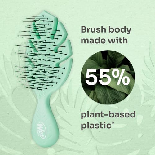Wet Brush Go Green Mini Detangler - Travel Hair Brush