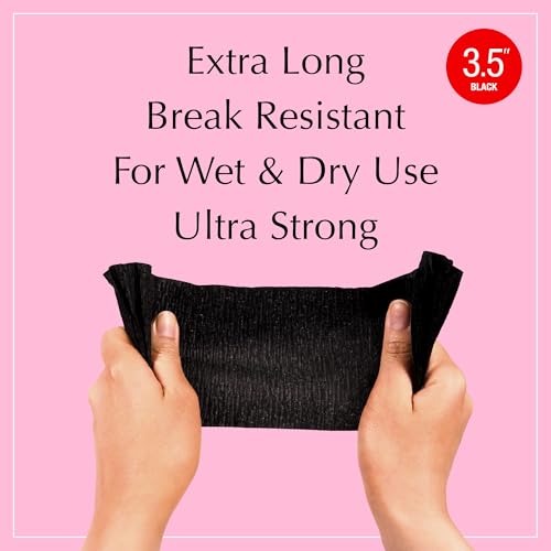 Red by Kiss Ultra Strong Hair Wrap Strips - 44 Count, 2X Stretch