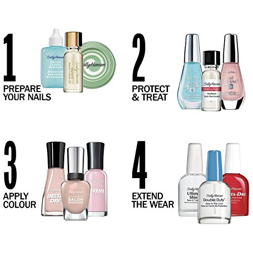 Sally Hansen Maximum Growth Nail Strengthener for Strong, Healthy Nails