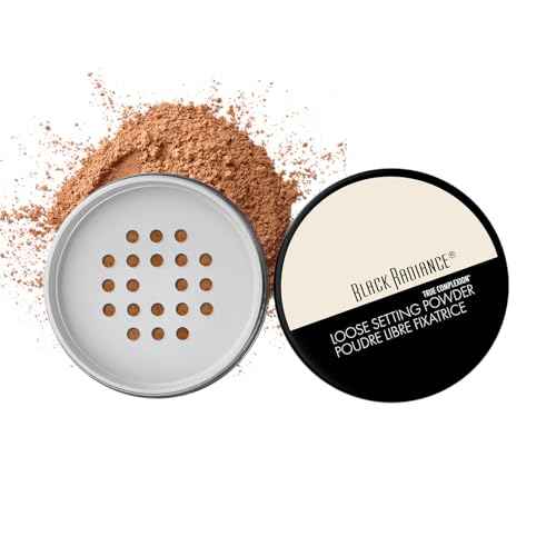 Black Radiance True Complexion Loose Setting Powder, Honeymoon, 0.64 Ounce