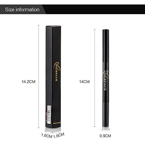 Auburn Eyebrow Pencil Double Ended Waterproof Brow