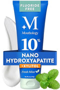 Mouthology 10% Nano Hydroxyapatite Toothpaste - Fluoride Free Mint, 4 oz