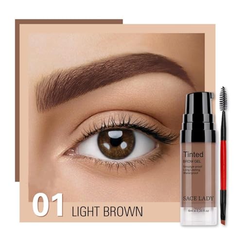 SACE LADY 3D Eyebrow Gel - 24 Hour Waterproof Brow Cream