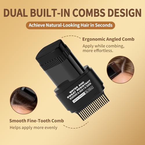 Gowwim Waterproof Grey Hair Coverage Stick for Instant Touch Up