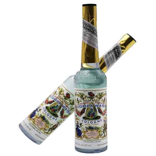 Florida Water Aftershave Cologne ? 7.5fl oz X2 Florida Water Cologne Men¡¯s Aftershave with Floral Tones ? Lavender and Lemon Unisex Agua Florida Original ? Ideal as Body Fragrance, Massage,After Shave