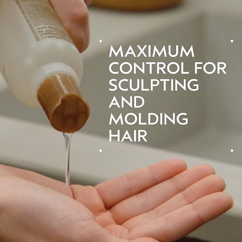 Aveda Flax Seed Aloe Strong Hold Sculpturing Gel | Organic Aloe and Flax Seed Gel | for Medium to Coarse Hair, 8.5 Fl Oz