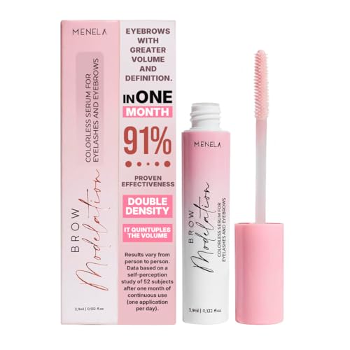 Brow & Lash Serum 3.9 mL – Peptide Formula for Fuller Brows & Lashes