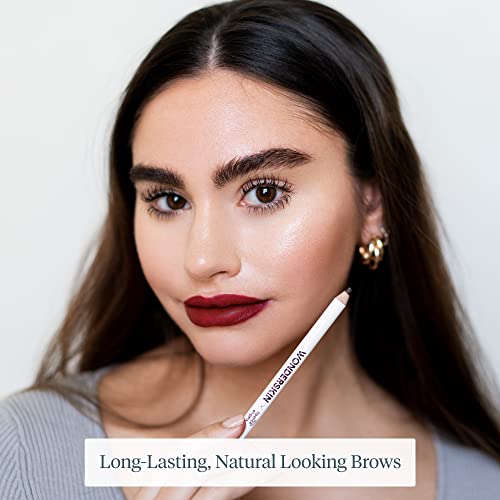 Wonderskin Eyebrow Pencil & Pomade - Natural & Long-Lasting Brow Tool