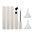 5ml Aluminum Eyeliner Tubes Refillable – 4 Pack with Brush & Funnels