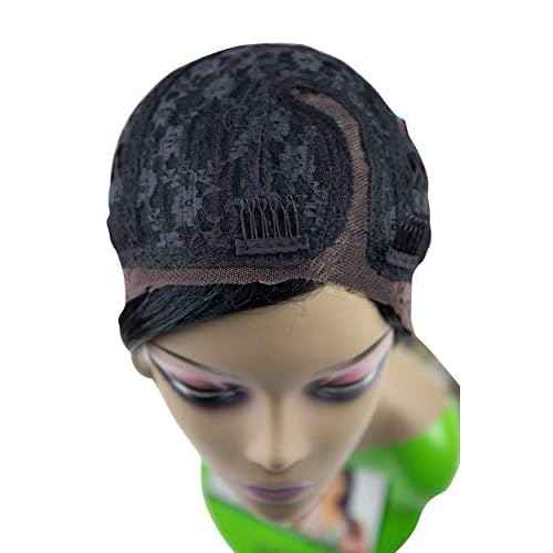 Zury Sis Synthetic Invisible Top Part Lace Front Wig - H-ARI 24" (INDIGO BLUE)