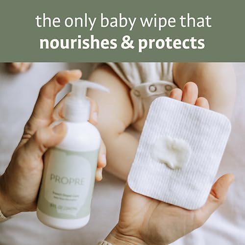 Organic Baby Wipe & Diaper Cream Alternative - 8oz