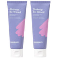 KraveBeauty Makeup Re-Wined Jelly Oil Cleanser Duo ? K-Beauty Transforming Daily Cleanser, Removes Makeup & Impurities, Vegan & Cruelty-Free, 3.38 fl oz x2