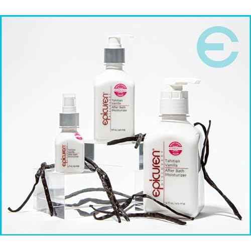 Epicuren Discovery Tahitian Vanilla After Bath Body Moisturizer, 8 oz.