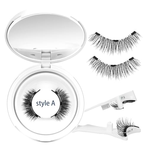 Magnetic Eyelashes with Applicator - No Glue, Natural Look