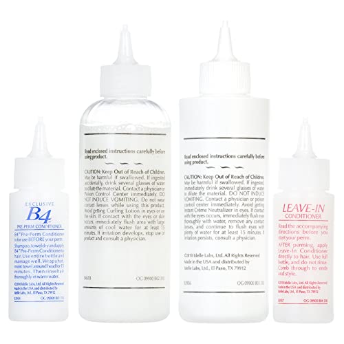 Ogilvie Home Perm Kit Normal Hair Extra Body Waves