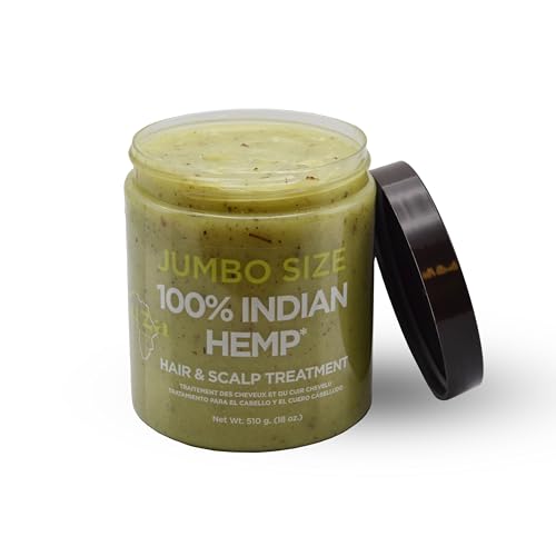 Kuza Indian Hemp Hair & Scalp Treatment 18 oz