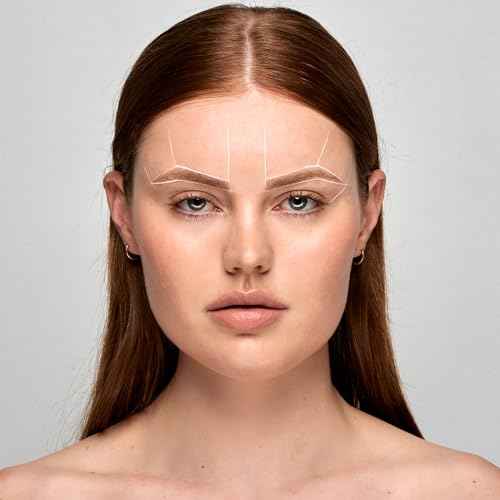 Brow Code Brow Mapping Kit ? White Charcoal Mapping Thread, Slant Tweezers & Trimming Scissors ? Professional Brow Shaping & Symmetry Tool Set