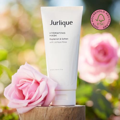 Jurlique. Hydrating Mask- 100ml | Facial Mask for Women & Men | For Dry Skin | Beauty Skincare Product for Face | For Soft, Radiant & Hydrated Skin | Australian Made Natural-Based Skincare