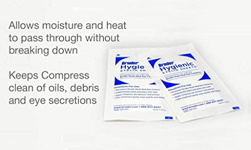 Bruder Hygienic Eyelid Micro Fine Sheets 35 Count