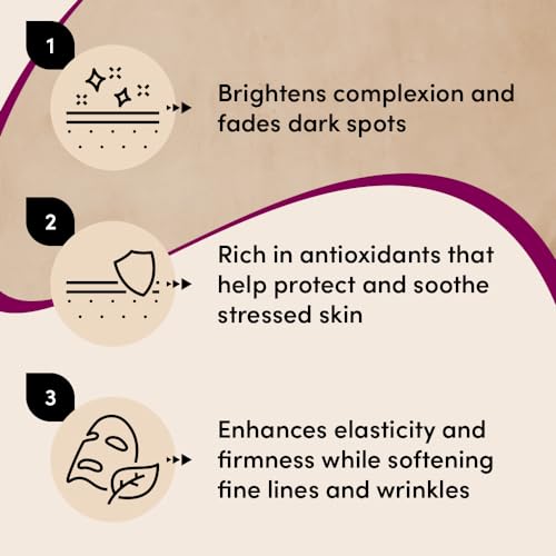 Urban Veda Reviving Night Cream | Vitamin A Retinol from Rosehip Oil & Pomegranate Extract| For Mature, Tired & Wrinkled Skin | Collagen Face Cream for Women and Men | Vitamin C| 1.7 Fl oz
