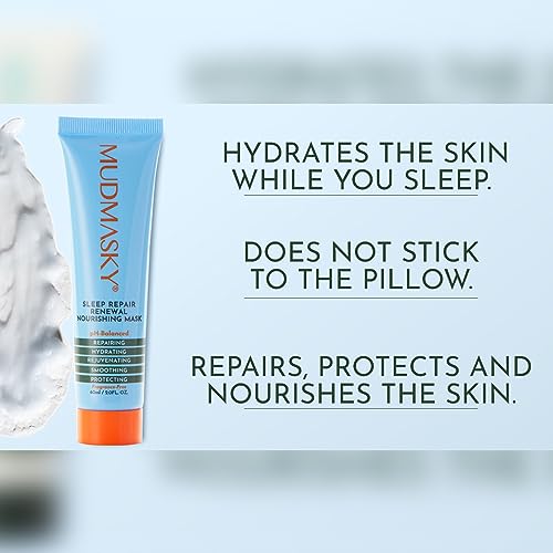 MUDMASKY Sleep Repair Nourishing Mask 60ml - Anti-Aging Hydration