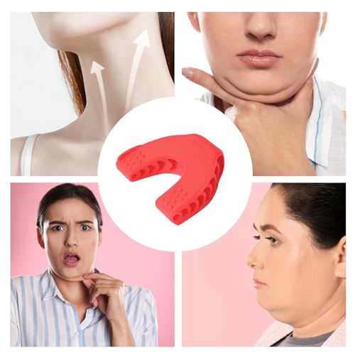 Silicone Jaw Exerciser for Face Toning & Jawline Definition