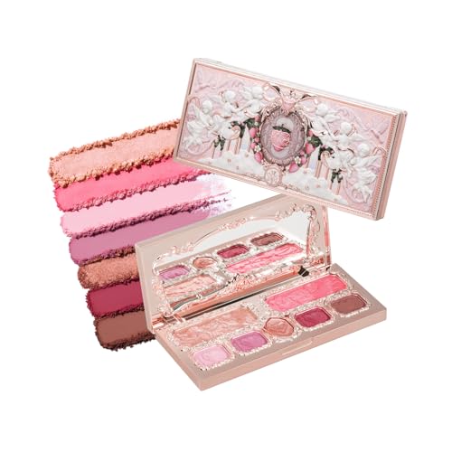 Flower Knows Strawberry Cupid Makeup Palette - 7 Shades