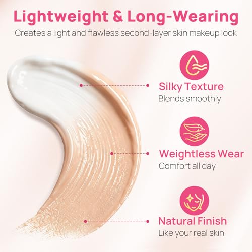 Color Changing Foundation with SPF 15 for Mature Skin