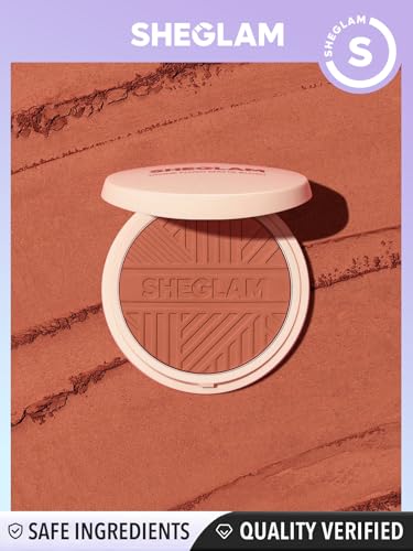 SHEGLAM Divine Flush Matte Blush Powder – Pigmented