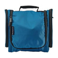 TravelWise Hanging Toiletry Bag, Travel Toiletry Organizer, Blue